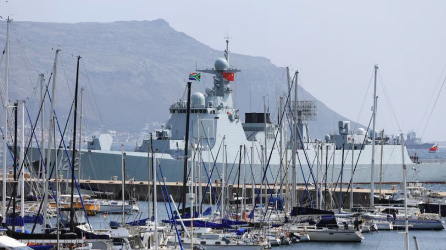 Iran rút khỏi cuộc tập trận chung của các nước BRICS