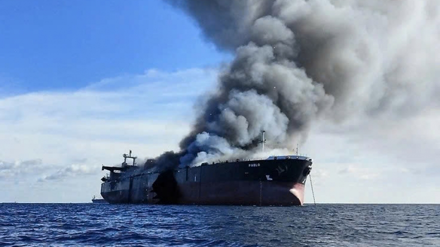 Hai tàu chở dầu của Hy Lạp bị tấn công trên Biển Đen