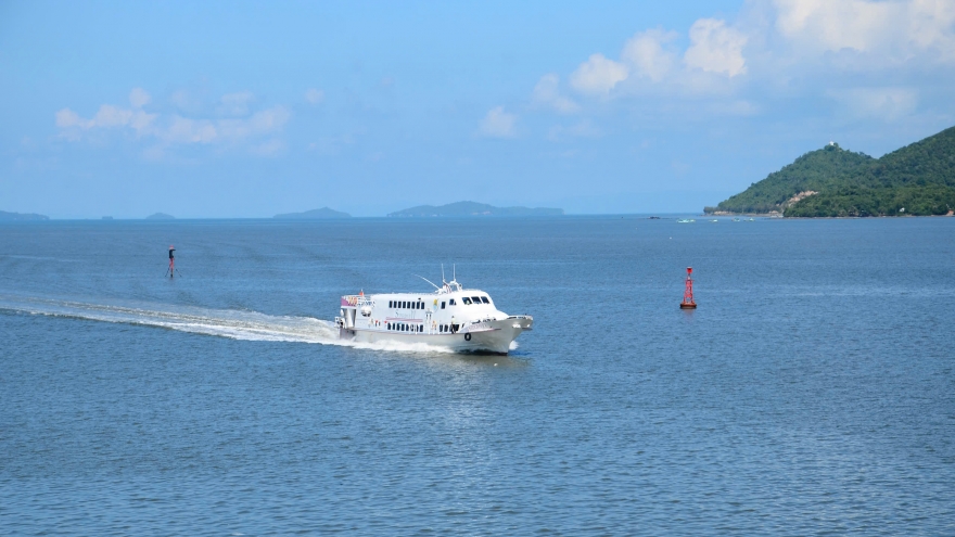 An Giang: Đã có tàu cao tốc đi đảo Thổ Châu