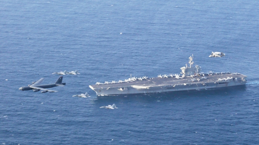 Tàu chiến Mỹ đến Israel: Thổ Nhĩ Kỳ tố Israel kích động Mỹ tấn công Iran