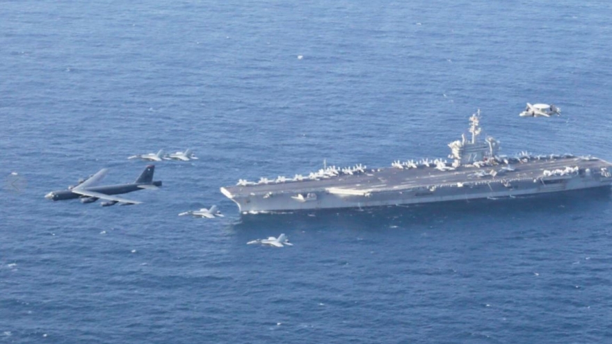 Dàn khí tài hùng hậu của Mỹ tới Trung Đông, nguy cơ Iran bị tấn công ngày càng rõ