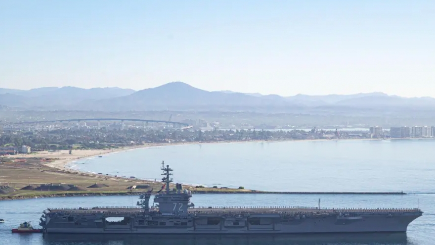 Vì sao UAV Iran được xem là mối đe dọa lớn với tàu sân bay Mỹ?