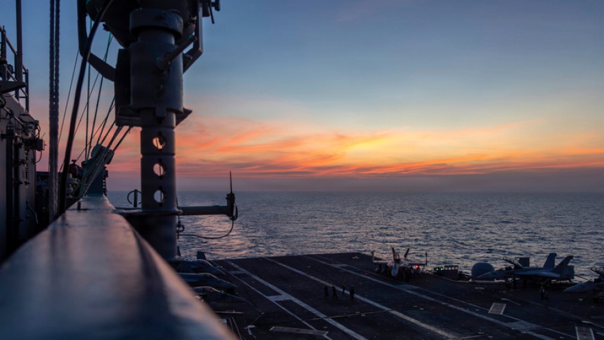 Mỹ công bố kế hoạch tổ chức tập trận tại Trung Đông