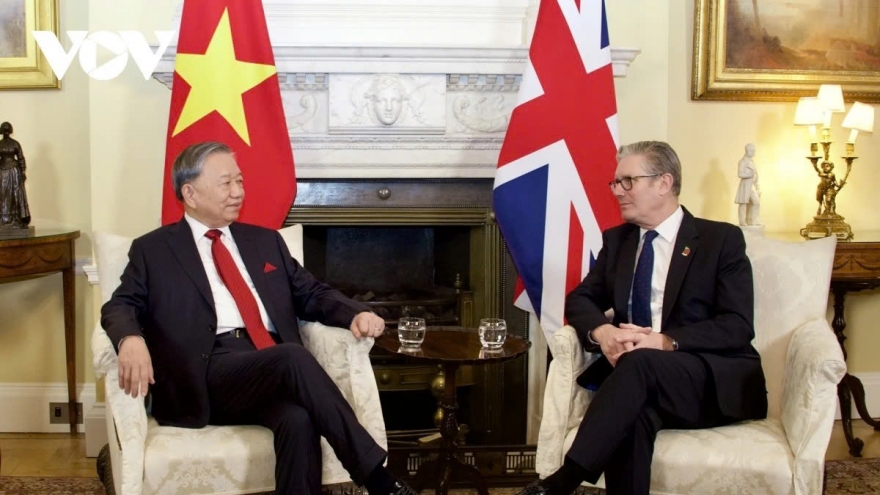 Việt Nam - Vương quốc Anh: Bản Hiệp ước của những tầm nhìn chiến lược