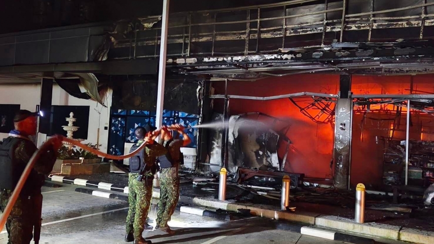 Thái Lan xác định nhóm BRN liên quan loạt vụ đánh bom, đốt phá tại miền Nam