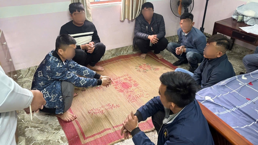 Thái Nguyên triệt xóa nhiều tụ điểm cờ bạc