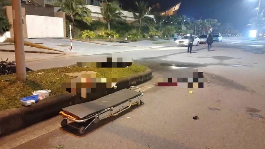 Phát hiện 3 người tử vong nằm trên đường ở Quảng Trị