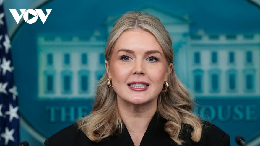 Nhà Trắng tuyên bố ông Trump không từ bỏ tiến trình hoà bình tại Ukraine