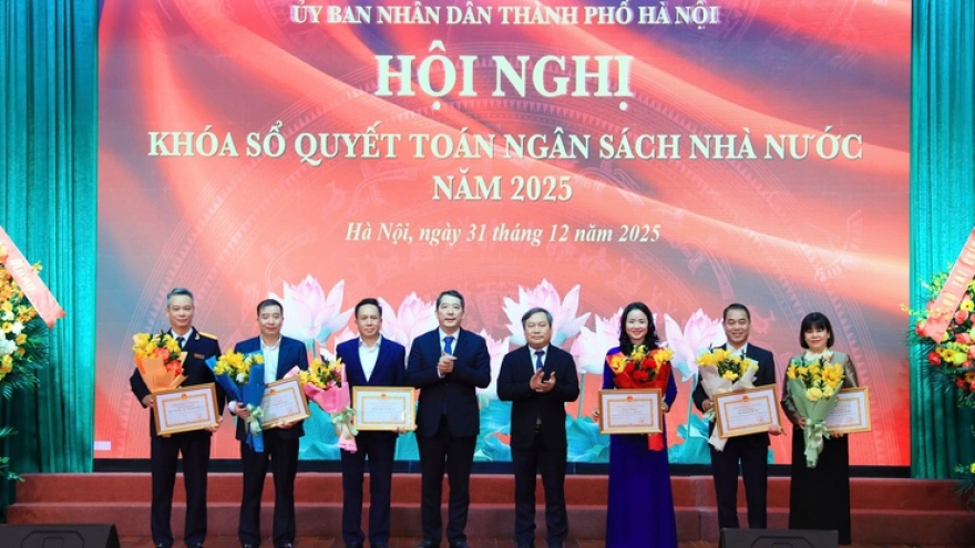 Thu ngân sách 2025 của Hà Nội đạt hơn 700.000 tỷ đồng, đứng đầu cả nước