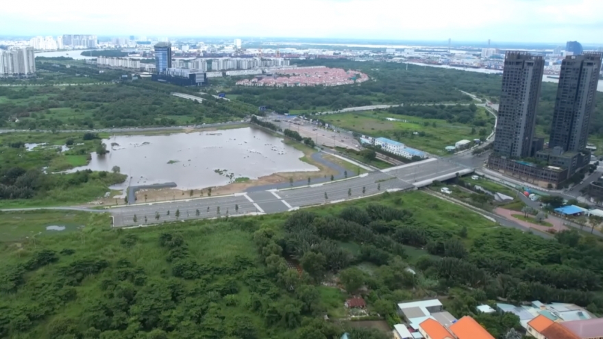 Khởi công chung cư trong khu vực 4 tuyến đường chính tại Thủ Thiêm, TP.HCM