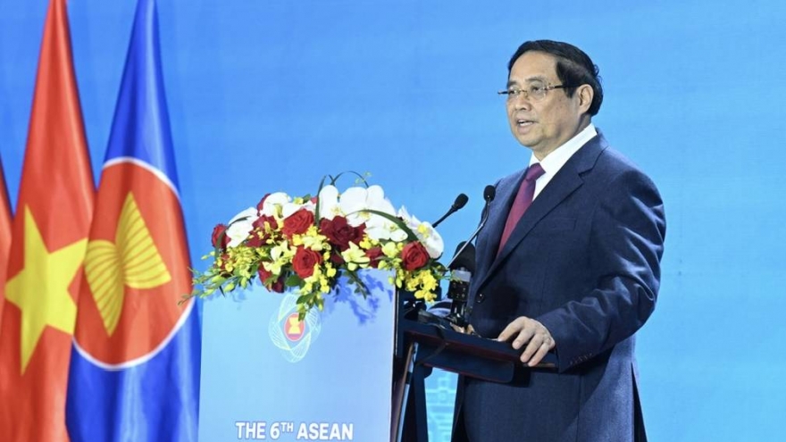 Thủ tướng dự hội nghị quan chức cao cấp số ASEAN (ADGSOM) lần thứ 6