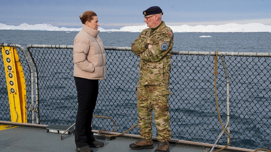 Thế tiến thoái lưỡng nan của Đan Mạch với Greenland