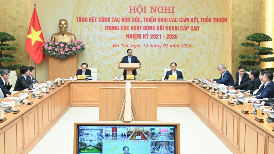 Thủ tướng: Nâng cao hiệu quả ký kết, triển khai các thoả thuận, cam kết quốc tế