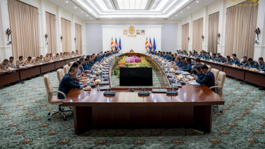 Campuchia bắt gần 5.000 nghi phạm tội phạm mạng