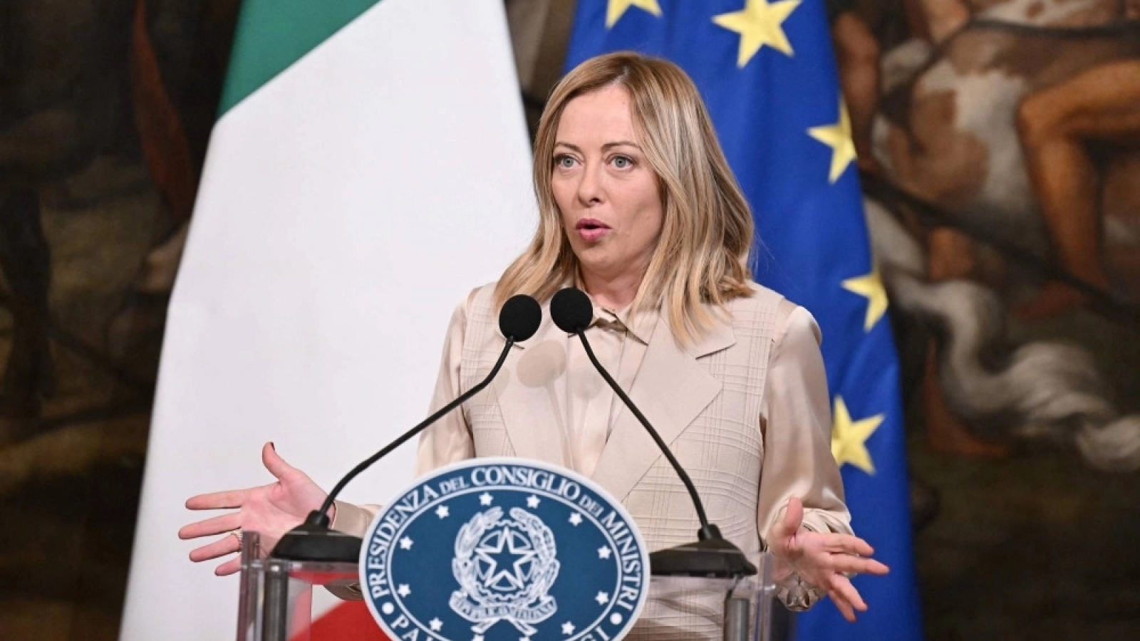 Thủ tướng Italy kêu gọi NATO tăng cường vai trò tại Bắc Cực