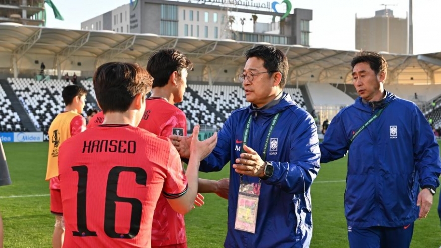 Thua U23 Việt Nam, U23 Hàn Quốc đặt mục tiêu giành HCV ASIAD 2026
