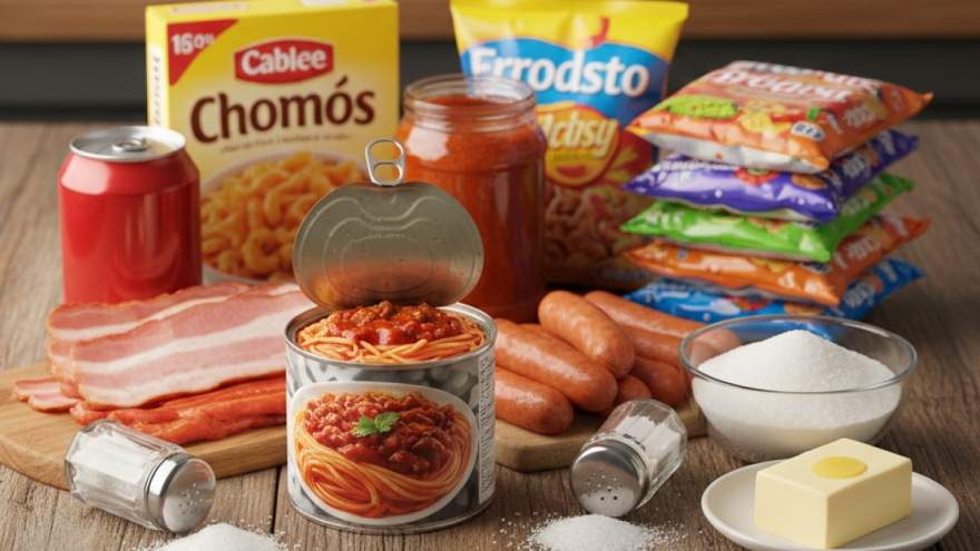 Những nhóm người này nên hạn chế dùng thực phẩm chế biến sẵn