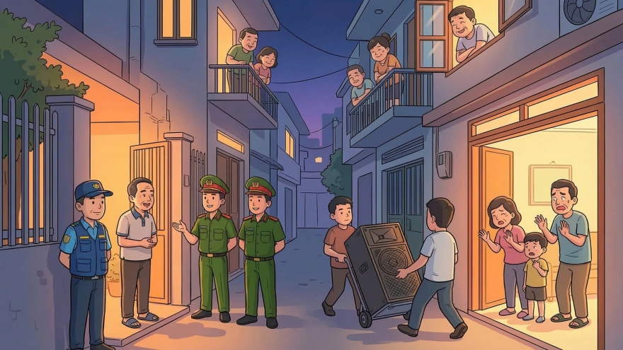 Gây ô nhiễm tiếng ồn: Xử phạt không cần máy đo, bất kể khung giờ