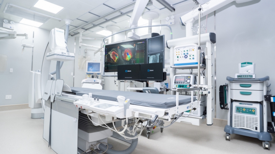 Bệnh viện Chợ Rẫy đưa vào vận hành hệ thống thông tim can thiệp 500 tỷ đồng