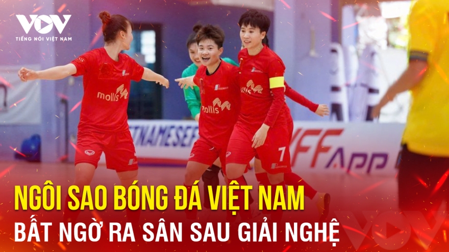 Tin bóng đá 2-1: Ngôi sao bóng đá Việt Nam bất ngờ ra sân sau giải nghệ