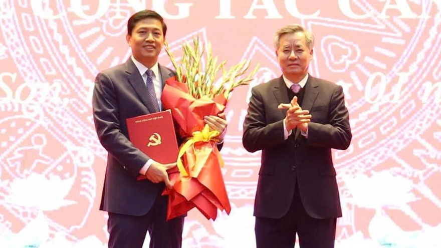 Ông Vũ Hoàng Anh làm Phó Bí thư Tỉnh ủy Lạng Sơn