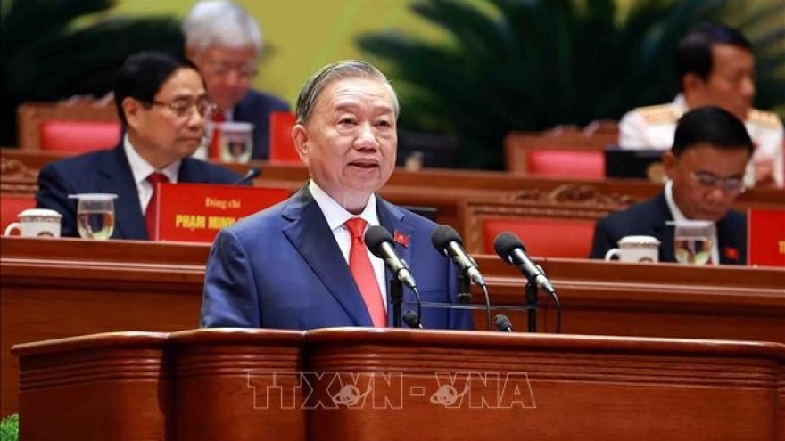 13th Party Central Committee's report on documents sent to 14th Party Congress