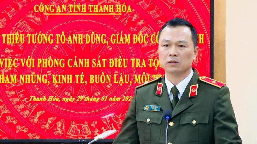 Thiếu tướng Tô Anh Dũng: Phòng chống tội phạm kinh tế, bảo vệ động lực phát triến