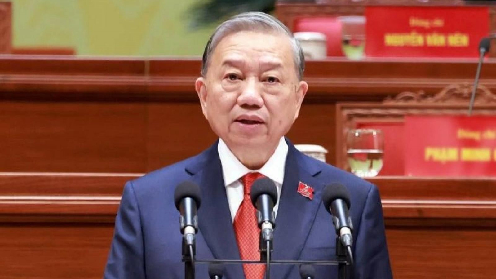 Tổng Bí thư Tô Lâm: Triển khai hiệu quả Nghị quyết Đại hội XIV về đối ngoại