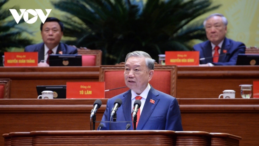 Văn kiện trình Đại hội XIV của Đảng thể hiện tầm nhìn và khát vọng lớn