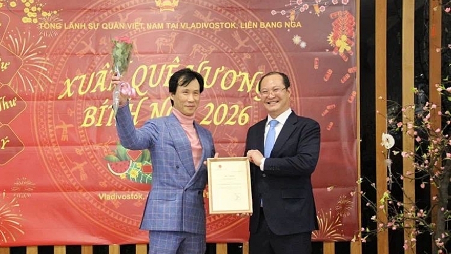 Xuân Bính Ngọ 2026 của cộng đồng người Việt tại vùng Viễn Đông Nga