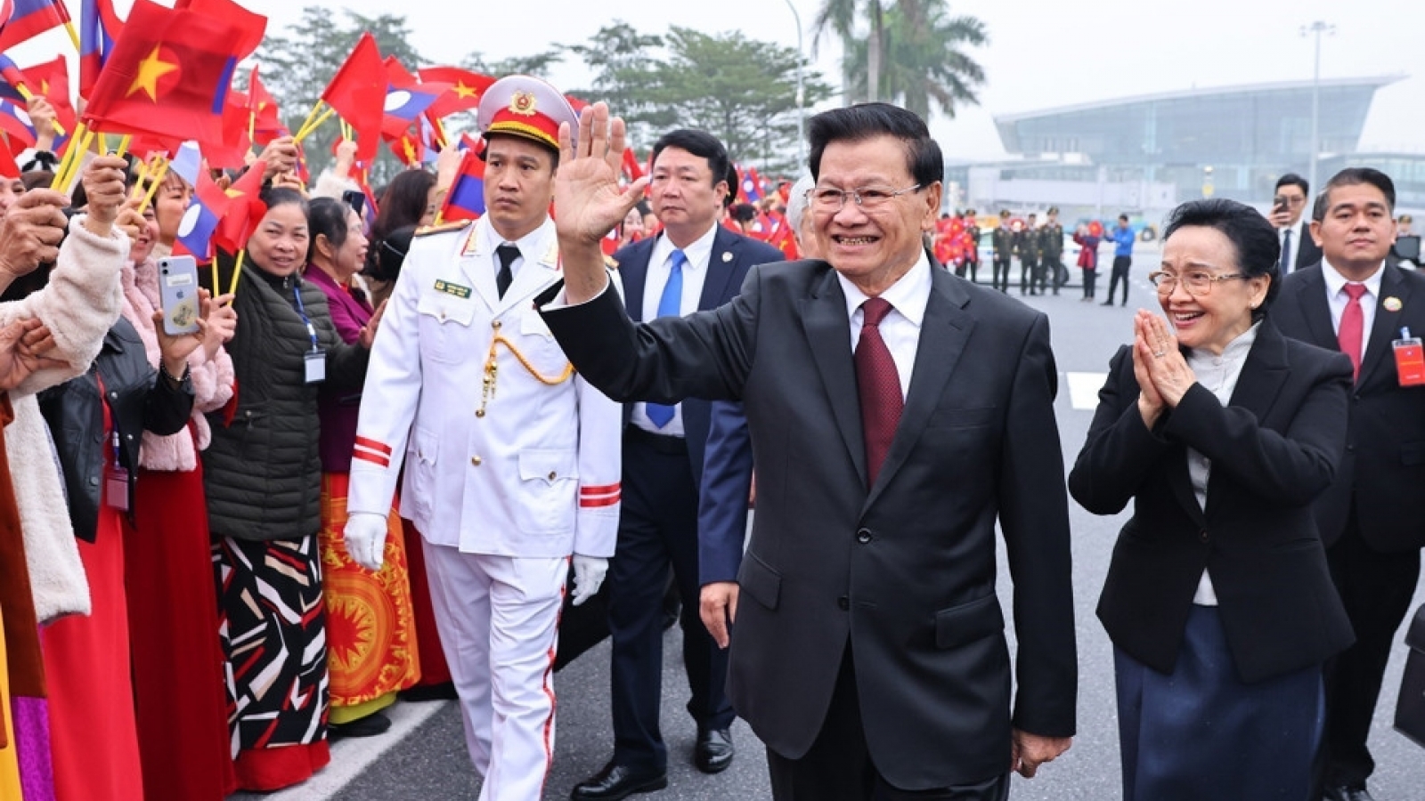 Toàn cảnh chuyến thăm cấp Nhà nước tới Việt Nam của Tổng Bí thư, Chủ tịch nước Lào