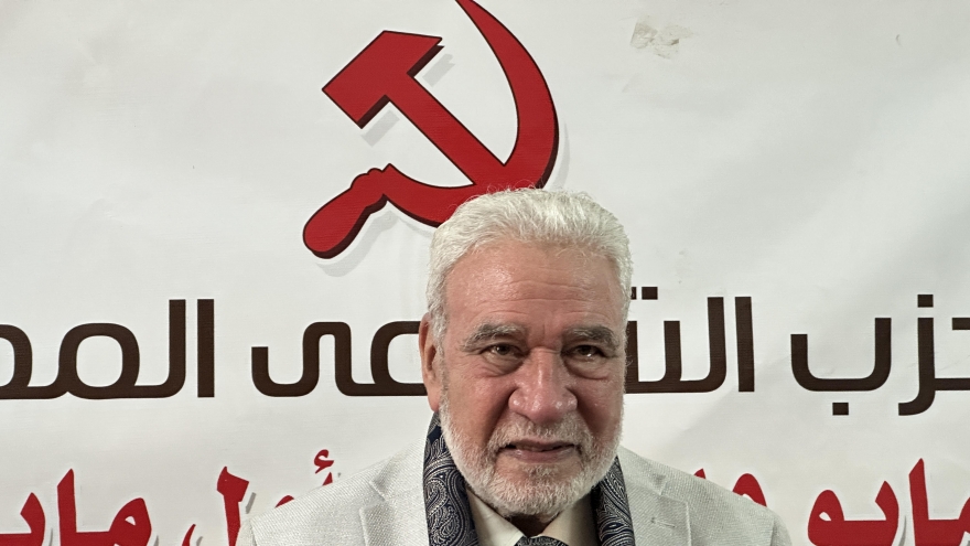 Tổng Bí thư Đảng Cộng sản Ai Cập: Đại hội XIV là bước ngoặt quan trọng