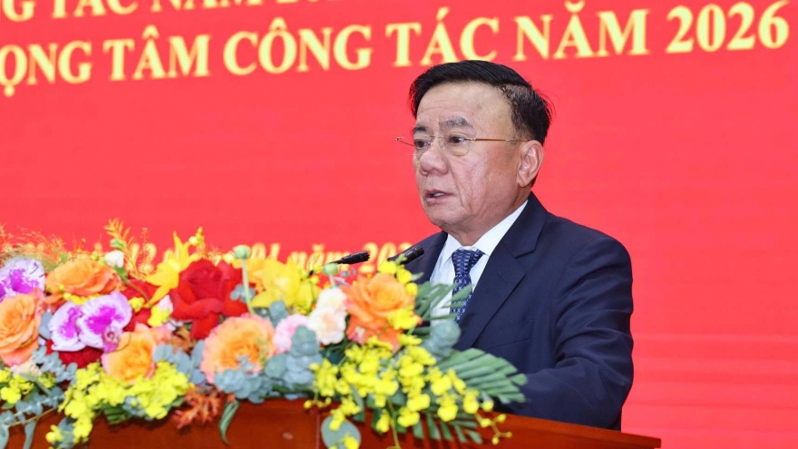 "Mặt trận phải là hạt nhân trong công tác bảo vệ nền tảng tư tưởng của Đảng"