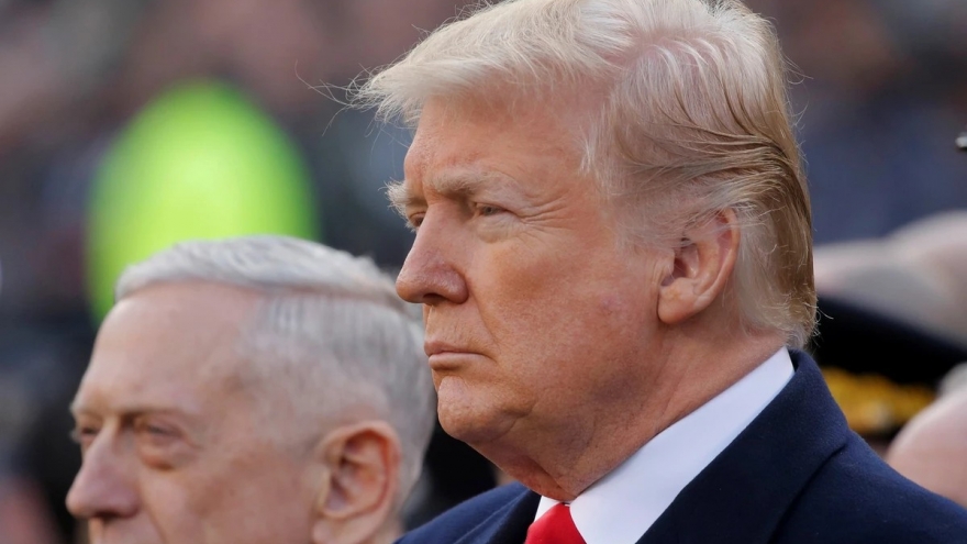 Ông Trump cảnh báo nguy cơ bị luận tội nếu thua trong cuộc bầu cử giữa nhiệm kỳ