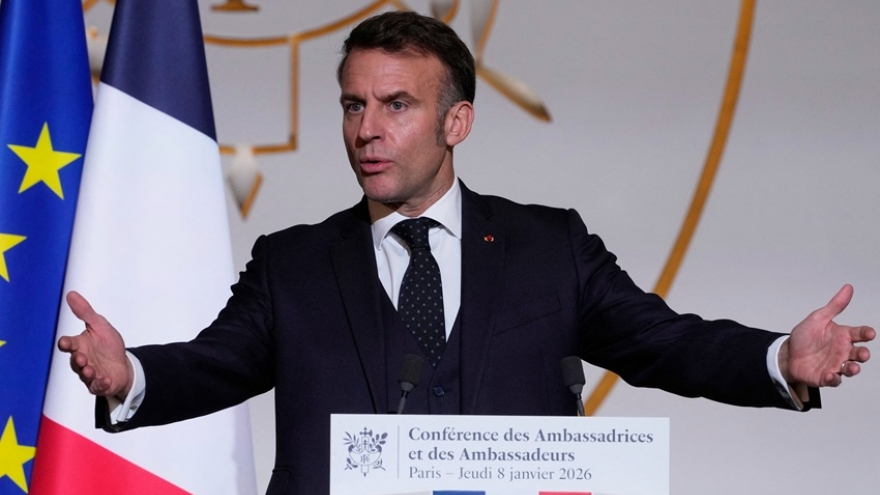 Tổng thống Pháp cáo buộc Mỹ “quay lưng” với các đồng minh