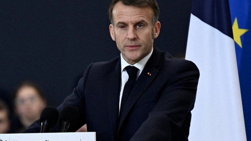 Pháp tăng tốc tái vũ trang trước những thách thức an ninh mới