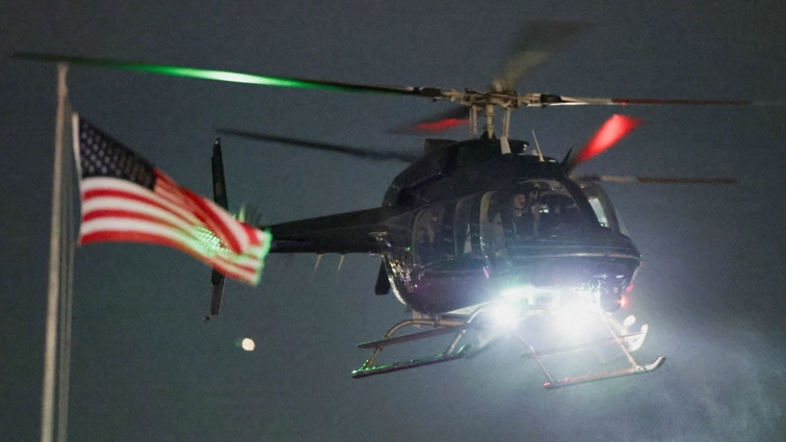 An ninh Mỹ siết chặt khi Tổng thống Venezuela Maduro hạ cánh tại Manhattan