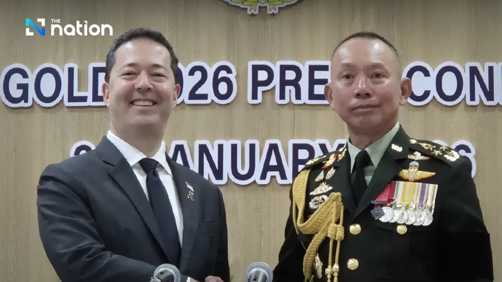 Hơn 8.000 quân nhân từ 30 quốc gia tham dự tập trận Hổ mang vàng 2026 tại Thái Lan