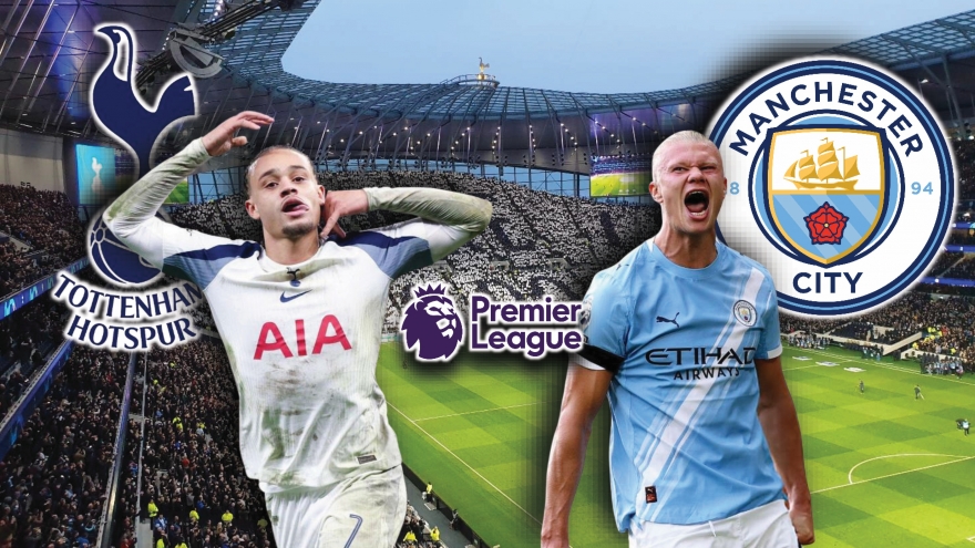 Dự đoán kết quả và đội hình ra sân trận Tottenham vs Man City
