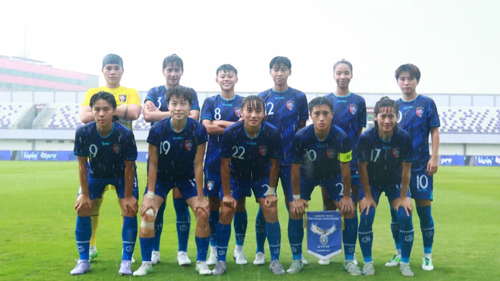 Đội nữ Đài Bắc Trung Hoa nhập tịch cầu thủ, tranh vé World Cup với ĐT nữ Việt Nam