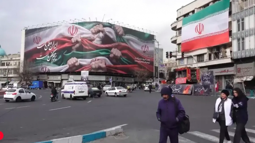 Trung Quốc kêu gọi Mỹ không sử dụng vũ lực đối với Iran