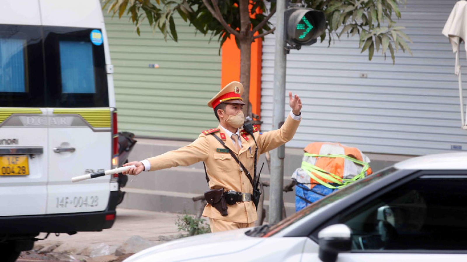 Traffic accidents drop 25.45% on last day of New Year holiday