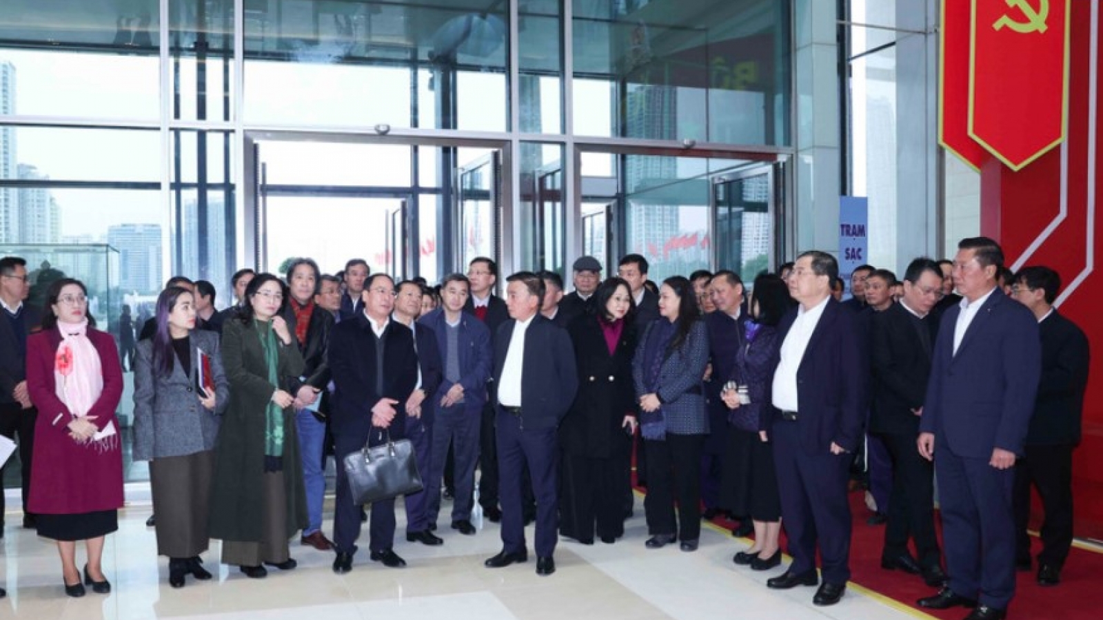 Senior official inspects preparations for 14th National Party Congress