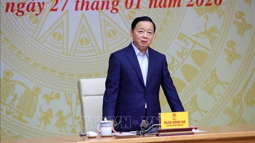 Deputy PM urges strengthening management, oversight in combating IUU fishing