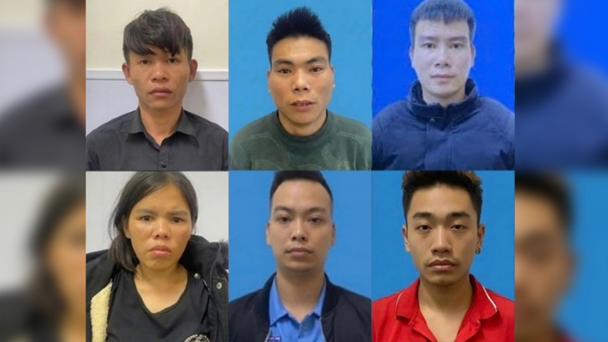 Triệt phá ổ nhóm trộm, tiêu thụ xe gian lớn ở Hà Nội