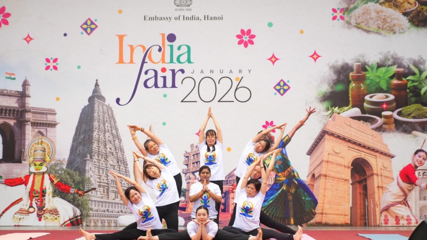 Hội chợ Ấn Độ 2026 thúc đẩy kết nối văn hóa, du lịch
