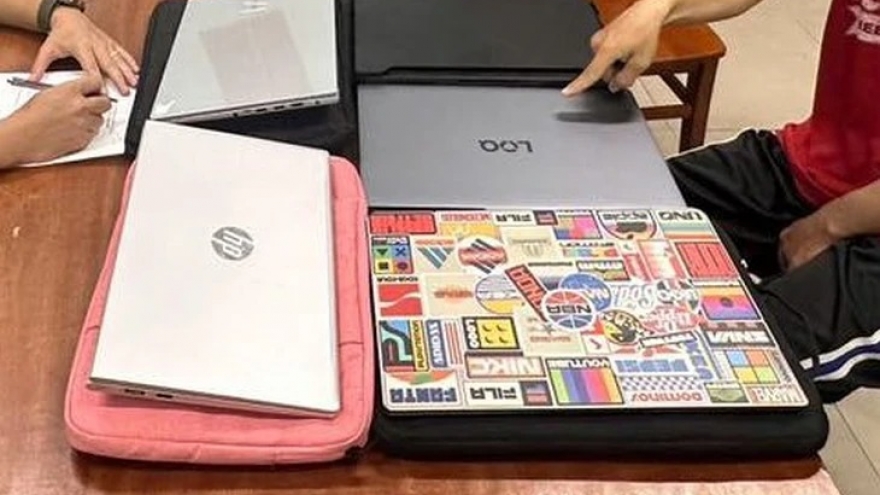 Bắt thanh niên đột nhập ký túc xá trộm 5 laptop của sinh viên ở phường Tân Mỹ