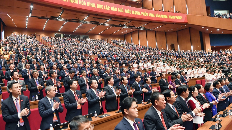 Toàn cảnh phiên trù bị Đại hội đại biểu toàn quốc lần thứ XIV của Đảng