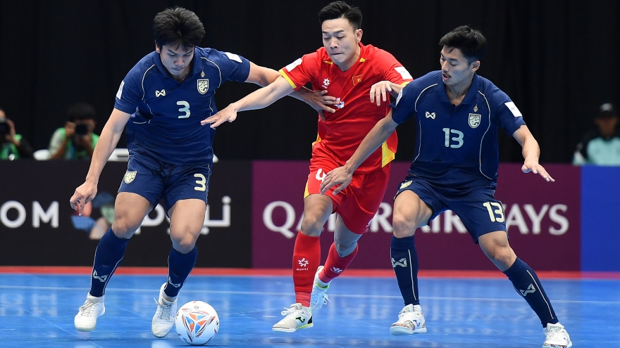HLV Diego: ĐT Futsal Việt Nam quyết tâm tạo nên kỳ tích