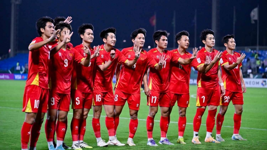 U23 Việt Nam phá kỷ lục ấn tượng tại U23 châu Á 2026